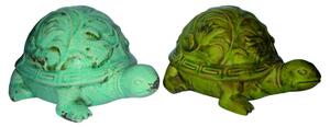 Figurice u setu od 2 kom (visina 12,5 cm) Turtle - Deco Pleasure