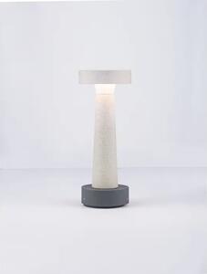 CRAM VANJSKA STAJAĆA LED LAMPA 5Watt 580Lm IP65 3000K CEMENT BIJELA NL9540271