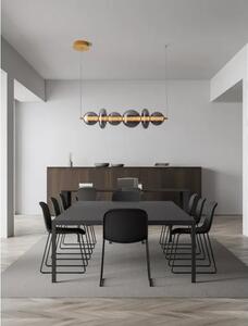 NAVI VISILICA LED/3000K/29W/3472Lm/ZLATNA& GRAY NL9186954
