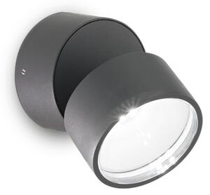 OMEGA LED ZIDNA SVJETILJKA AP OKRUGLA ANTRACIT 4000K IP54 ID285467