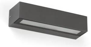 LAKO ZIDNA SVJETILJKA LED 8W 3000K DARK GRAY FR71910