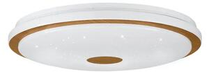 PLAFONJERA 1xLED 35W, SA DALJINSKIM, DIMABILNA, BIJELA/DRVO LANCIANO 1 900599