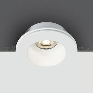 UGRADBENA SVJETILJKA 1×GU10/50W/230V BIJELA GIPSANA DM10105GT2