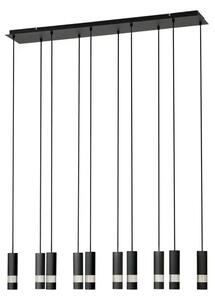 VISILICA 10xGU10, 10X5W, D-1170, CRNA BERNABETA 39707