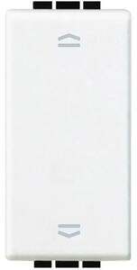 LIVING LIGHT DVOSMJERNI PREKIDAČ 1P/16A/250V 1M BIJELI N4027N