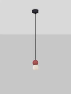 ZERO VISILICA G9/2X5W/CRVENA NL9577019