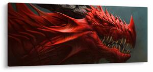 Slika - Zmaj (120x50 cm)