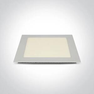 LED PANEL BIJELI 22W WW IP40 230V DM50122FA/W/W