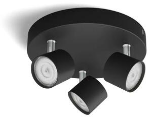 STAR STROPNI LED REFLEKTOR crni 3x4.5W SELV Dim 8719514435414