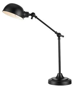 PORTLAND STOLNA LAMPA 1L BLACK E27 MA108584