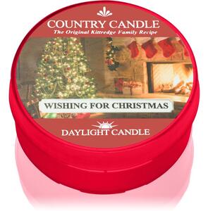 Country Candle Wishing For Christmas čajna svijeća 42 g