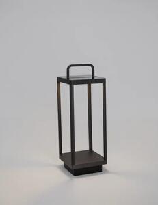 VANJSKA SVJETILJKA BALI LED 2W/3000K/310lm IP65 ANTRACIT USB/SOLAR NL9922510