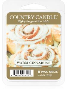 Country Candle Warm Cinnabuns vosak za aroma lampu 64 g