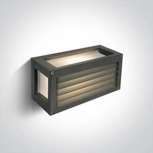 ZIDNA SVJETILJKA 1×E27/15W/240V IP54 ANTRACIT DM67420A/AN