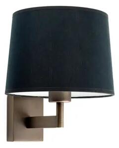 ARTIS BRONZE ZIDNA SVJETILJKA CRNA SHADE FR68490-03