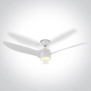 STROPNI VENTILATOR 40W LED 22W CCTV IP20 230V BIJELI DM6306/W/V