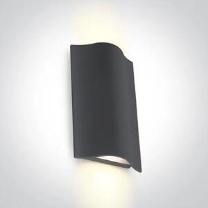 ZIDNA SVJETILJKA 2X6W/2X400LM/3000K DM67422A/AN/W