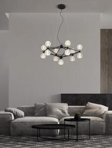 BELINDA VISILICA LED 53W/3000K/2983,57lm/DIMM/IP20/CRNA NL9695400