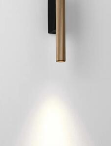 PARON ZIDNA LAMPA LED/3000K/11W/507Lm/CRNA&GOLD NL9060236