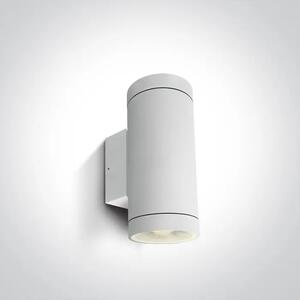 ZIDNA SVJETILJKA 2xE27/PAR30/20W IP65 BIJELA DM67400E/W