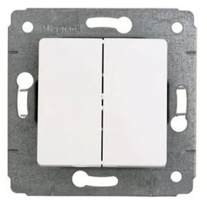 773621 UTIČNICA MEH. 2P+E/16A/250V CARIVA BIJELA LE773621