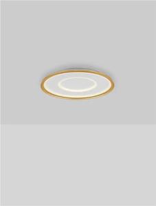 FIGIN PLAFONJERA LED/2700-5000K/40W/2244Lm/ZLATNA NL9248179