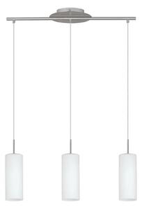 VISILICA 3xNIKL-MAT STAKLO OPAL-MAT TROY 3 85978