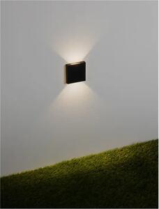IKO VANJSKA ZIDNA SVJETILJKA LED 1Watt 45Lm IP67 3000K CRNA NL9019222