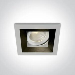 UGRADBENA SVJETILJKA LED 12W/3000K/940lm/60* DM51112H/W/W