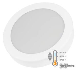 337-328 LED PANEL 18W/2700-6500K/1500lm/230V NADGRADNI OKRUGLI BIJELI 3856024402385