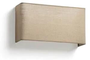 OTTON ZIDNA SVJETILJKA YUTE 2xE27 HOR. SQ. 375x200x105 FR66401-108