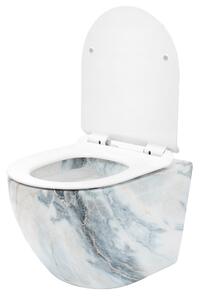 Carlos Slim Rimless Granite Shiny N zidna WC školjka