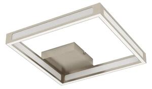 STROPNA LAMPA 1xLED 12W, 310X310, NIKL-MAT/BIJELA ALTAFLOR 99784