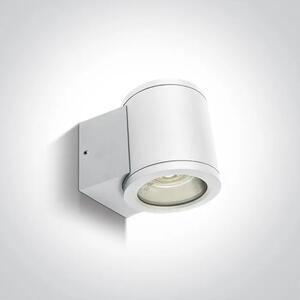ZIDNA SVJETILJKA 1xGU10 35W IP54 BIJELA DM67400A/W