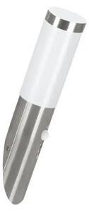 VANJSKA ZIDNA LAMPA 1xE27 SA SENZOROM, INOX HELSINKI 83278