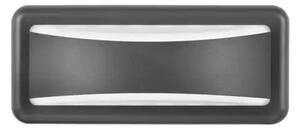 PULSAR VANJSKA ZIDNA SVJETILJKA LED 6W/3000K/480lm/IP54/TAMNO SIVA NL812104