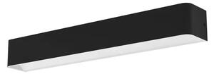 ZIDNA LAMPA 1xLED 26,5W, IP44, CRNO/BIJELA SANIA 5 99691