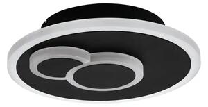 PLAFONJERA 1xLED 9W, CRNO/BIJELA CADEGAL 30659