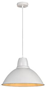 WILBOUR VISILICA E27 1X MAX 60/BIJELA/IP20 RA72014