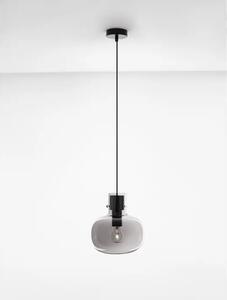 CINZIA VISILICA E27 /IP20/SMOKY & CRNA NL9236510