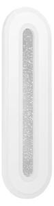 ZIDNA LAMPA 1xLED 12W, BIJELA KRISTAL EFEKT MACCHIONI 901235