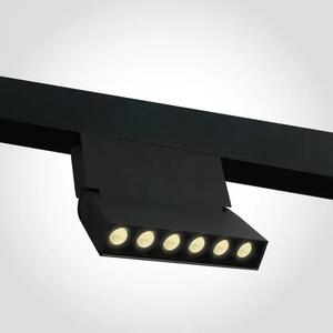 ŠINSKI REFLEKTOR LED 10W WW 48V IP20 ADJUSTABLE MINI/MIDI CRNI DM42124AA/B/W
