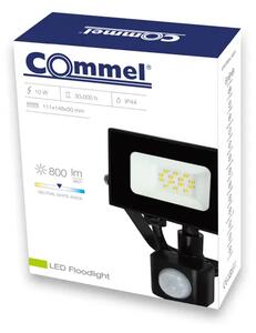 307-219 LED REFLEKTOR DETEKTOR POKRETA 120 STUPNJEVA/4000 K/10W/800LM/IP44 3856024402835