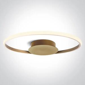 STROPNA SVJETILJKA CHAMPAGNE 20W WW IP20 230V DIMMABLE DM63154B/CH/W