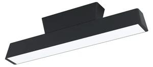 PLAFONJERA 1xLED 14,8W, RGB-BIJELA, CRNO/BIJELA SIMOLARIS-Z 99601