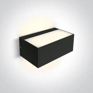 ZIDNA LAMPA E27/12W/IP65/230V ANTRACIT DM67518/AN