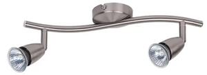 NORMAN REFLEKTOR GU10 2X MAX 50/SATENASTI KROM/IP20 RA5992