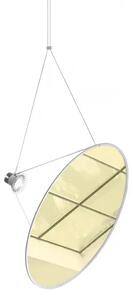 AMISOL LED VISILICA 75 KOMPLET 53W 3000K dim. DALI ZLATNA LP1D910S000002+LP1D910/100030
