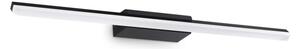 RIFLESSO LED ZIDNA SVJETILJKA AP D62 CRNA IP44 ID302232