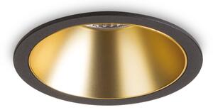 GAME TRIM LED UGRADBENA SVJETILJKA OKRUGLA 11W 3000K BK GD ID192345
